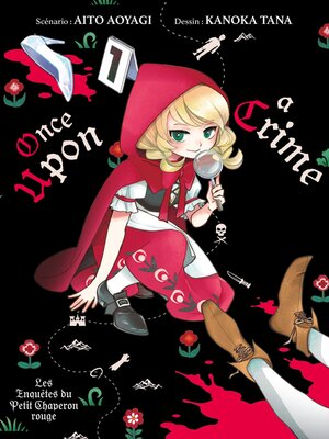 cover image of Once Upon a Crime T01